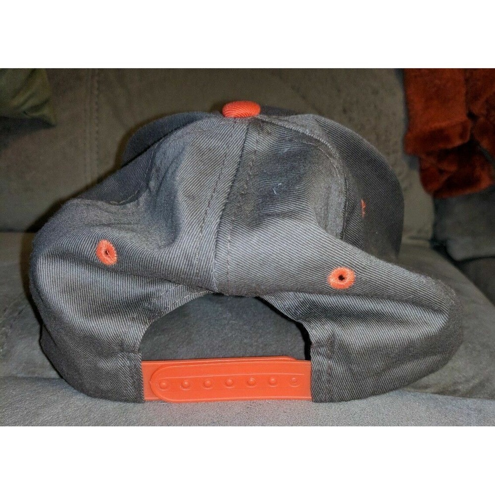 CLEVELAND BROWNS SNAPBACK HAT CAP RARE 1990s HELMET LOGO NFL FOOTBALL RARE HTF - Picture 3 of 7